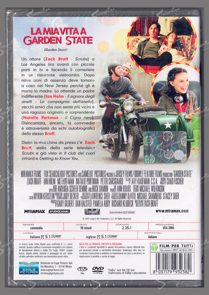 La mia vita a Garden State (2004) DVD
