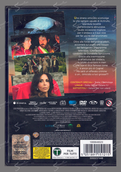 Omicidio all'Italiana (2017) DVD