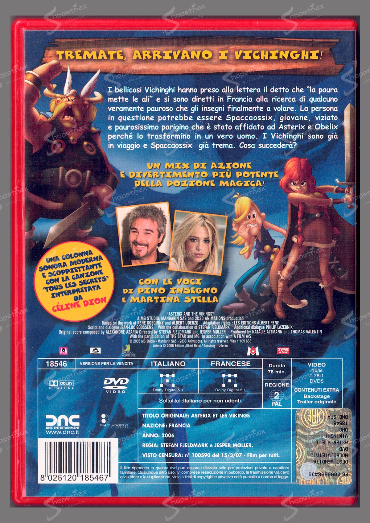 Asterix e i Vichinghi (Astérix et les Vikings) (2006) DVD