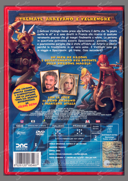 Asterix e i Vichinghi (Astérix et les Vikings) (2006) DVD
