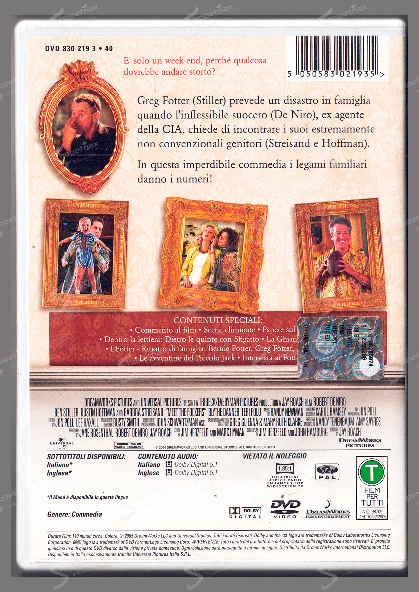 Mi presenti i tuoi? (2004) DVD