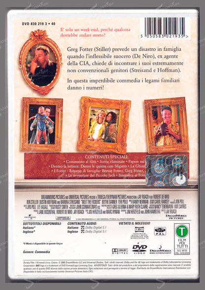 Mi presenti i tuoi? (2004) DVD