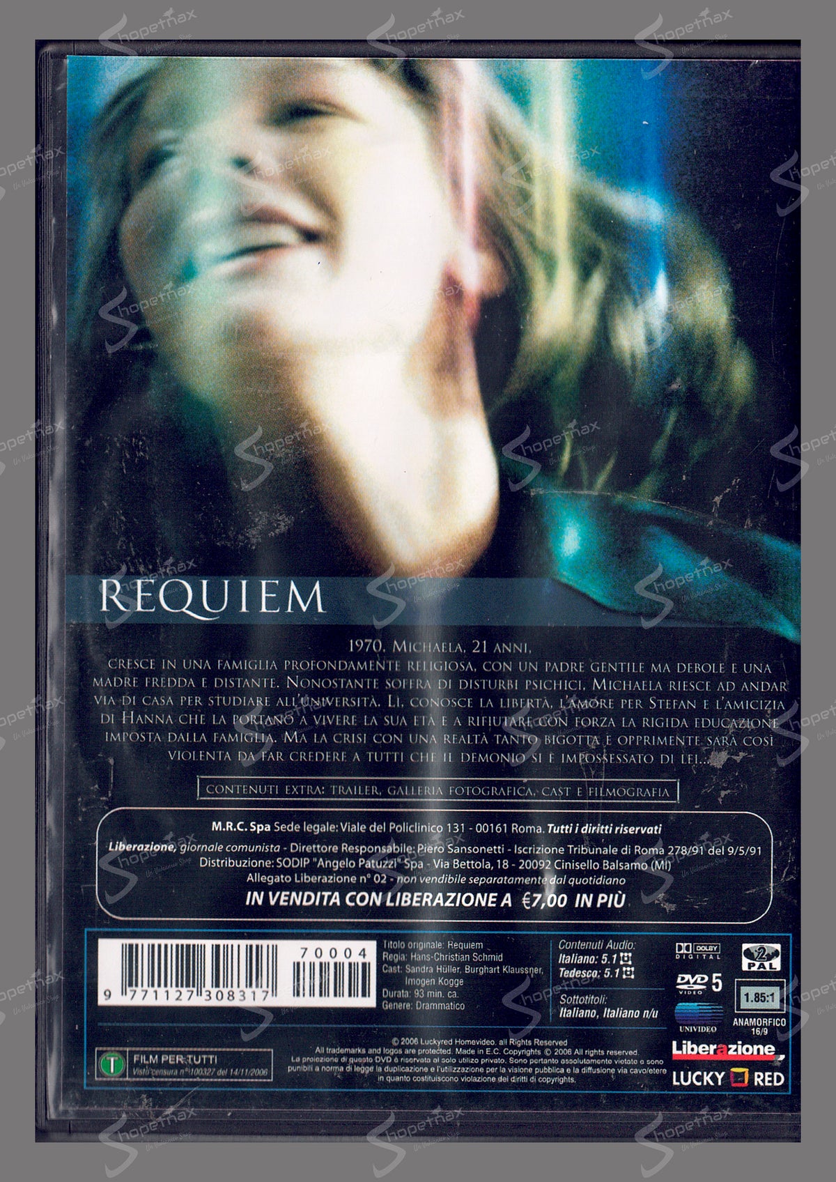 Requiem - Una storia vera (2006) DVD Editoriale Buono