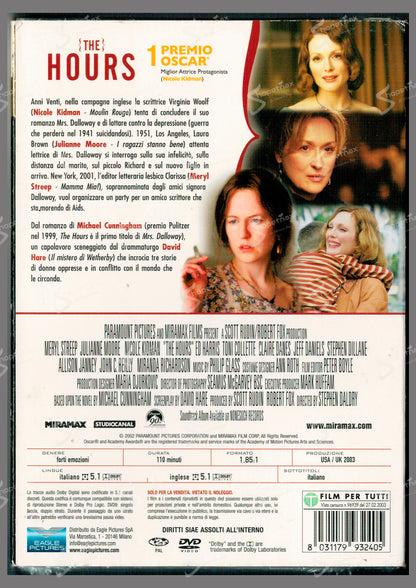 The Hours (2002) DVD