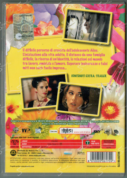 Alice (2010) DVD Versione Noleggio