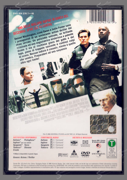 Inside Man (2006) DVD