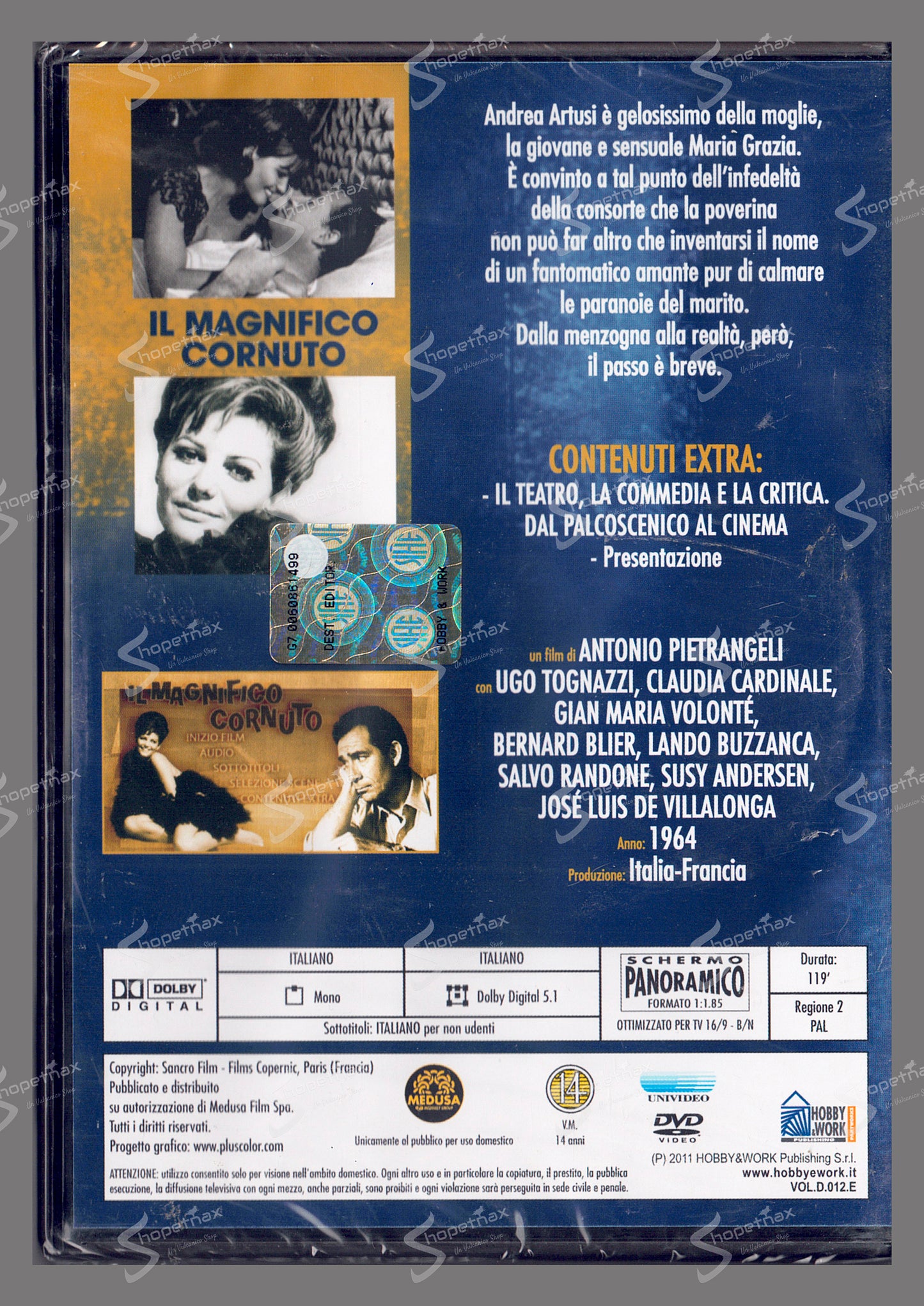 Il magnifico cornuto (1964) DVD Editoriale