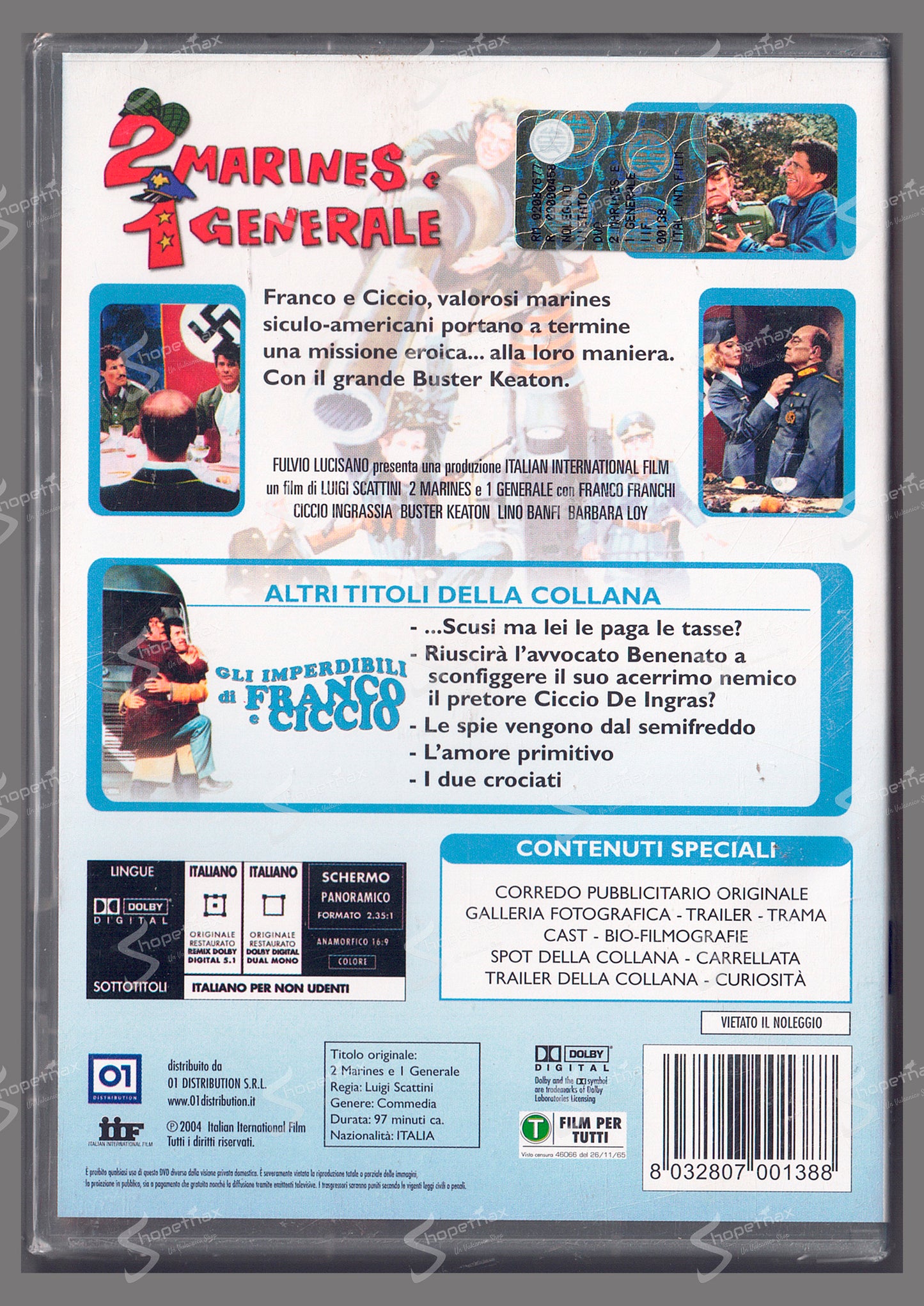2 Marines e 1 Generale (1966) DVD