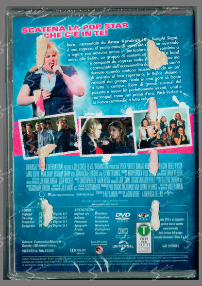 Pitch Perfect (Voices) (2012) DVD Editoriale
