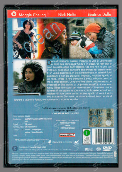 Clean (2004) DVD Ex Noleggio