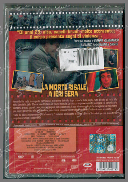 La morte risale a ieri sera (1970) DVD