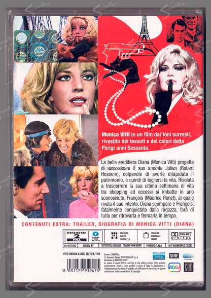 La Donna Scarlatta (La Femme écarlate) (1969) DVD