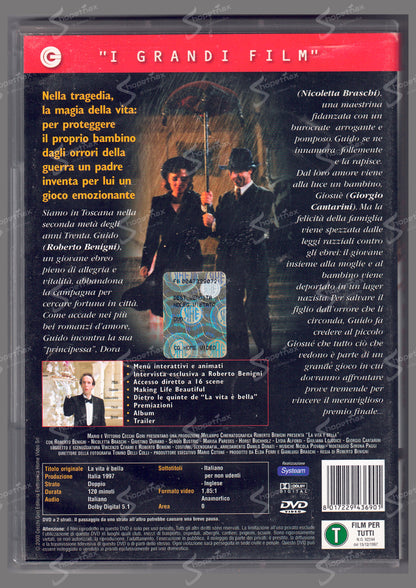 La vita è bella (1997) DVD