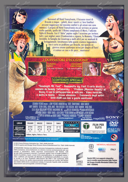Hotel Transylvania (2012) DVD Editoriale