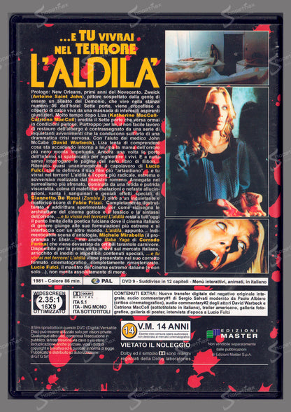 E tu vivrai nel terrore - L'Aldilà (1981) DVD Editoriale