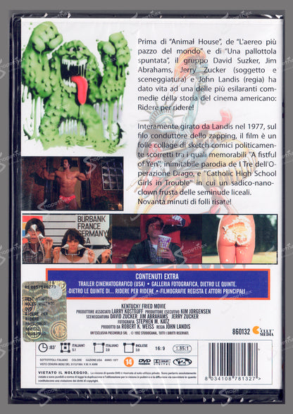 Ridere per ridere (The Kentucky Fried Movie) (1977) DVD