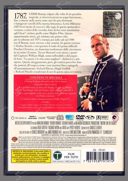 Gli Ammutinati del Bounty (Mutiny on the Bounty) (Ed. Speciale) (1962) 2 DVD