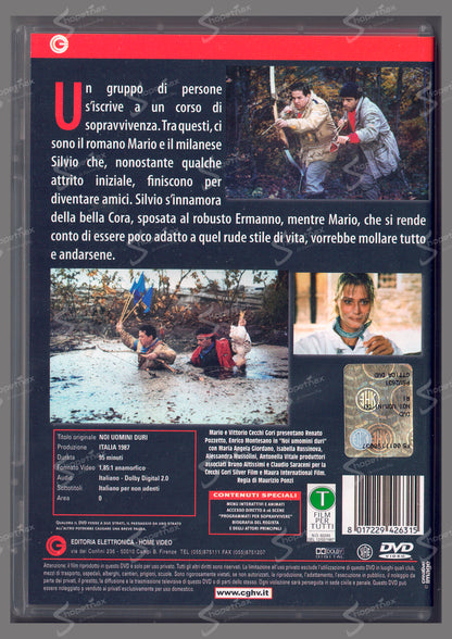 Noi Uomini Duri (1987) DVD