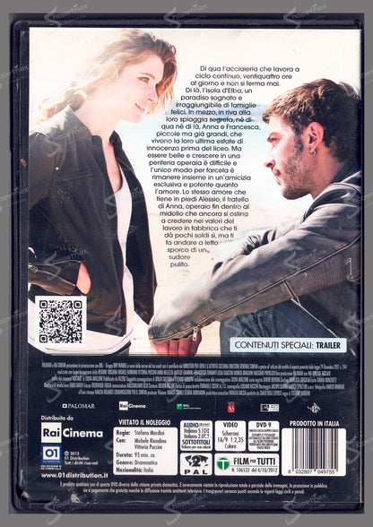 Acciaio (2012) DVD Ex Noleggio