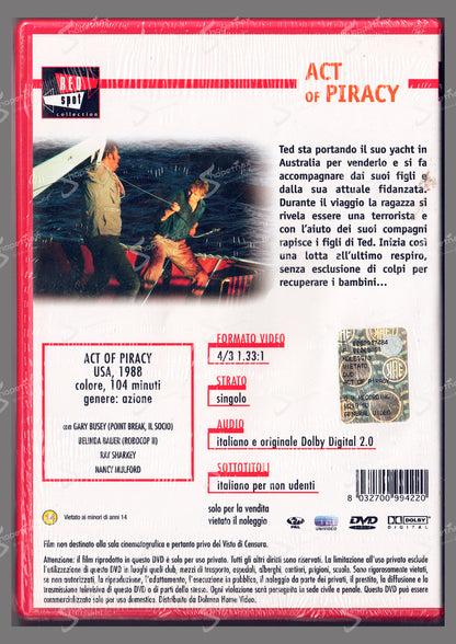 Act of Piracy (Atto di pirateria) (1988) DVD