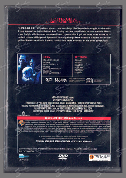 Poltergeist - Demoniache Presenze (1982) DVD Editoriale Ottimo