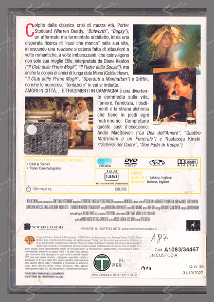 Amori in Città …e tradimenti in campagna (Town & Country) (2001) DVD Editoriale Buono