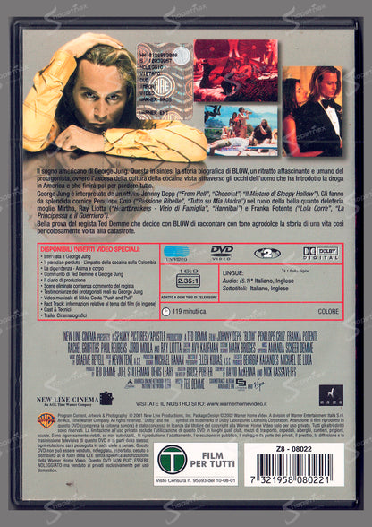 Blow (2001) DVD