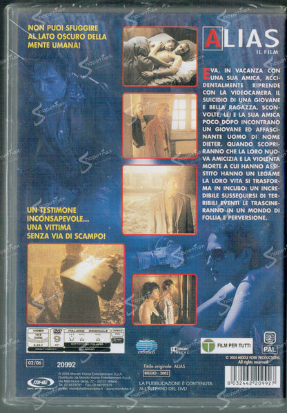 Alias - Il Film (2002) DVD Editoriale