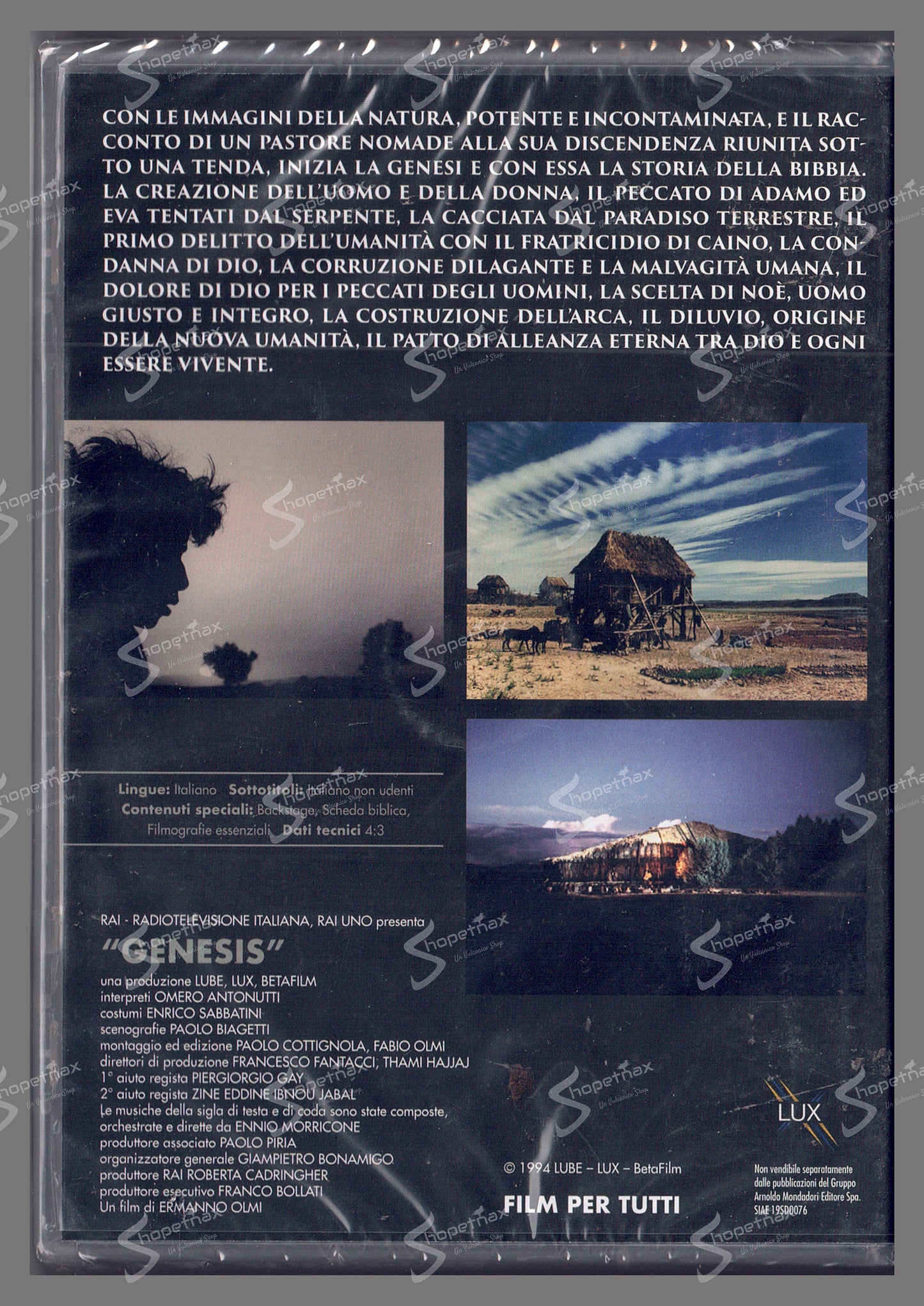Le Storie della Bibbia - Genesi (1994) DVD Editoriale