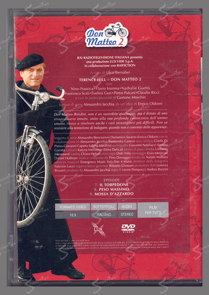Don Matteo 2 - Vol.8 - Episodi 7-8-9 (2001) DVD Editoriale