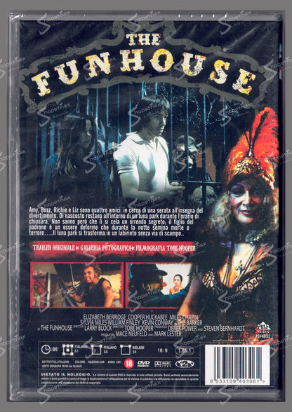 The Funhouse - Il Tunnel dell'Orrore (1981) DVD