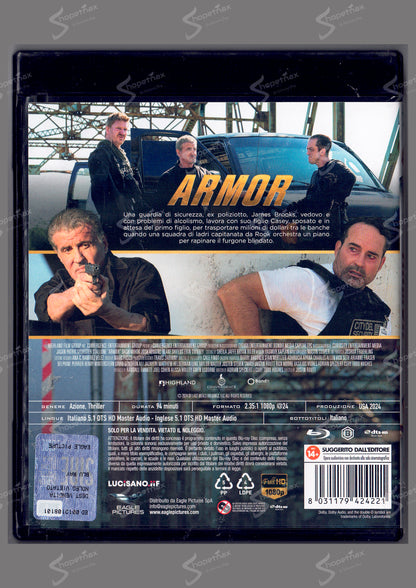 Armor (2024) BLU-RAY