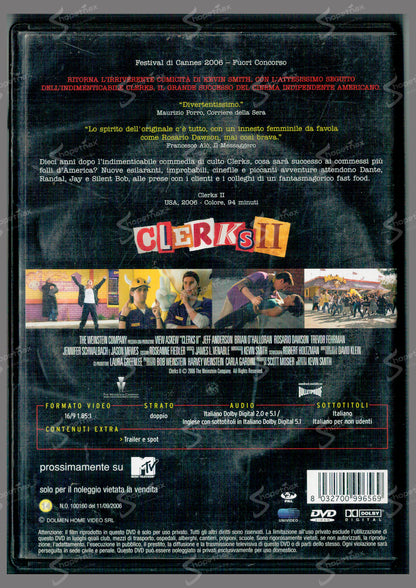 Clerks II (2006) DVD Noleggio