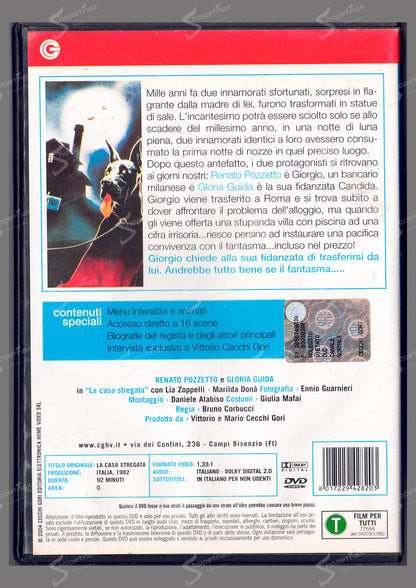 La casa stregata (1982) DVD
