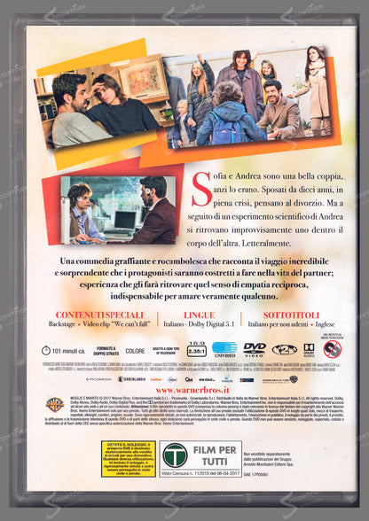 Moglie e marito (2017) DVD Editoriale