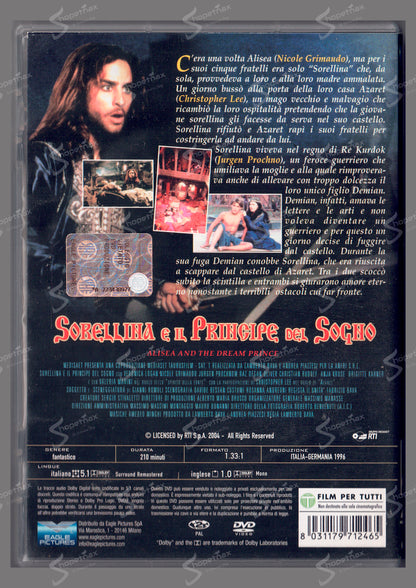 Sorellina e il Principe del Sogno (2006) DVD