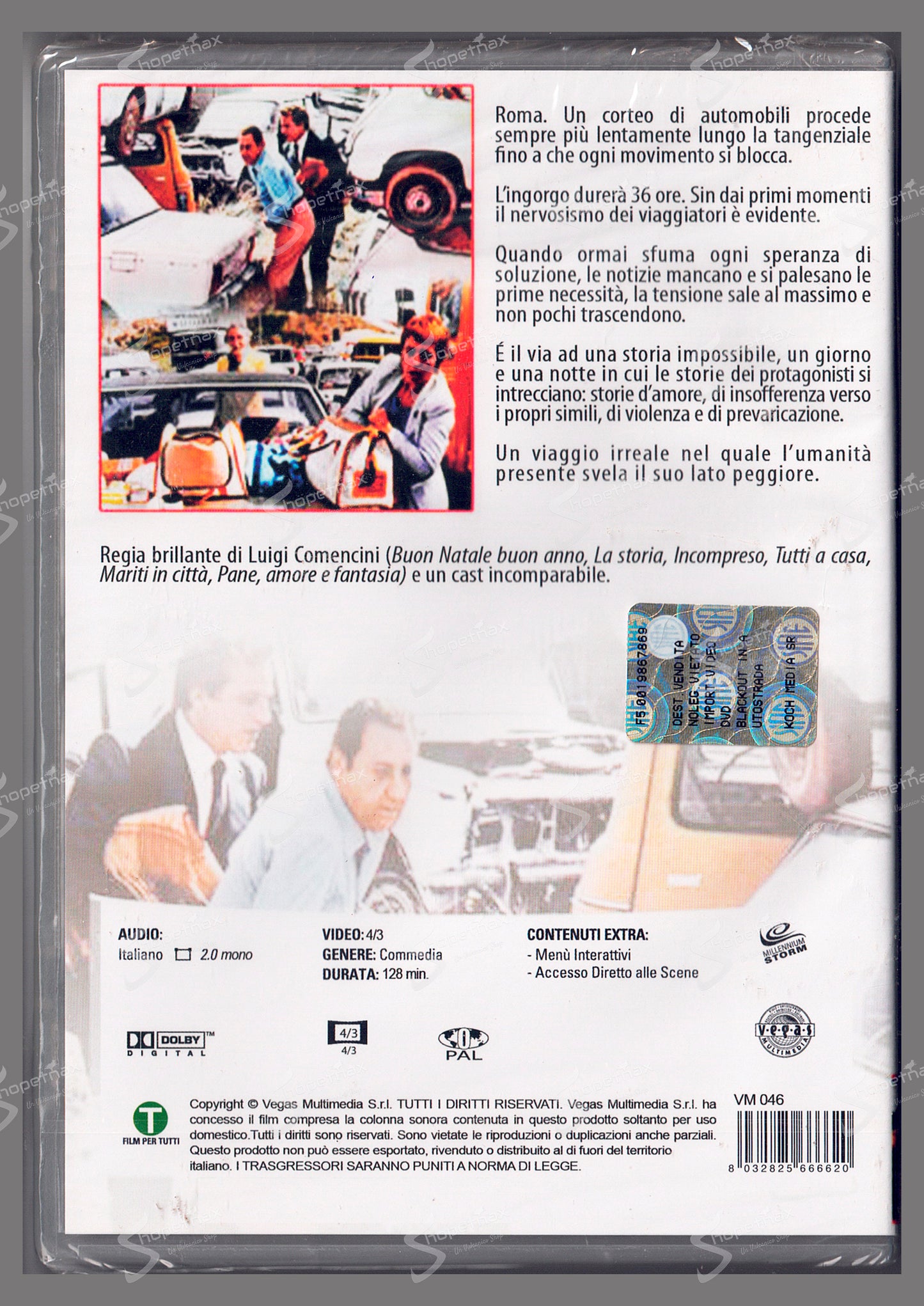 L'ingorgo (Blackout in Autostrada) (1979) DVD