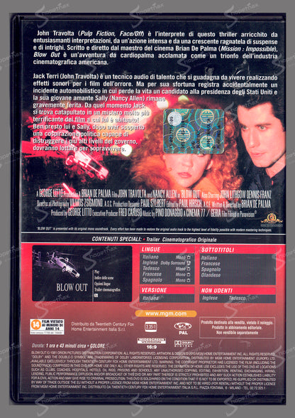 Blow Out (1991) DVD Editoriale Ottimo