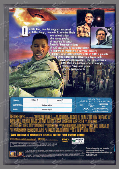 Independence Day (1996) DVD Editoriale