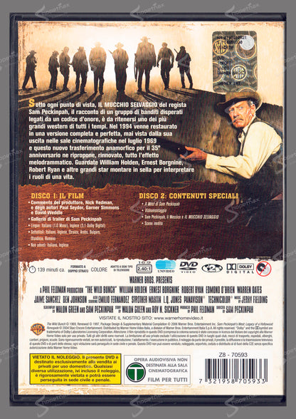 Il Mucchio Selvaggio (Ed. Speciale) (The Wild Bunch) (1969) 2 DVD