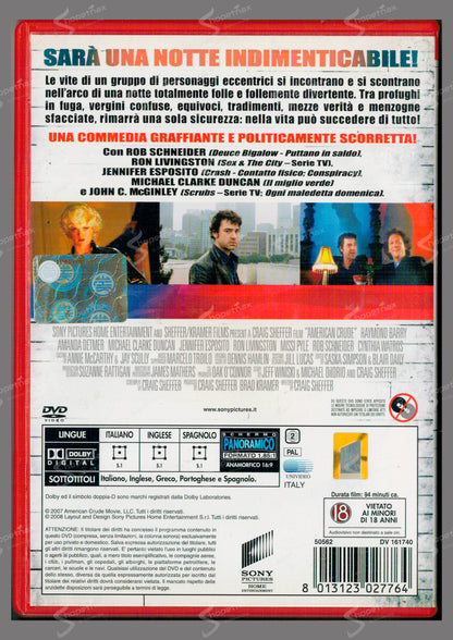 American Crude - Follie in America (2008) DVD Noleggio
