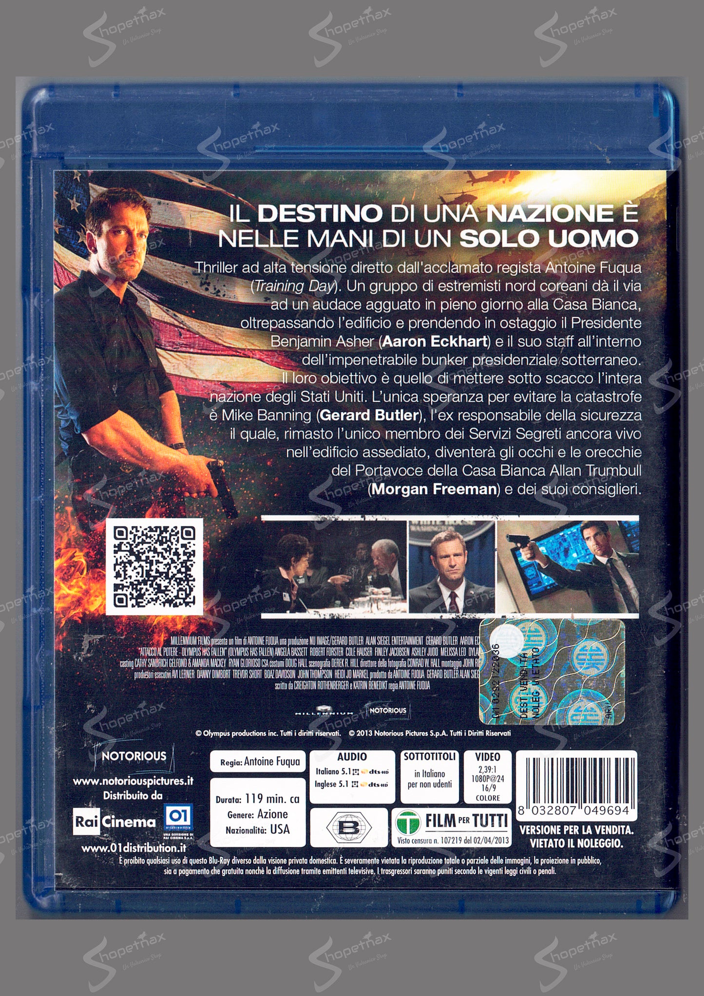 Attacco al potere (Olympus Has Fallen) (2013) BLU-RAY