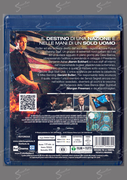 Attacco al potere (Olympus Has Fallen) (2013) BLU-RAY