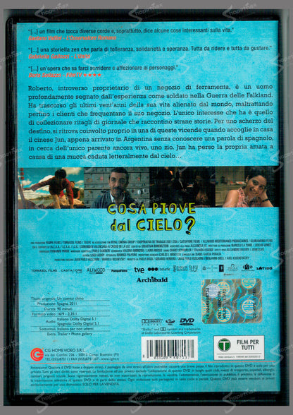 Cosa piove dal cielo? (Un cuento chino) (2011) DVD Ex Noleggio