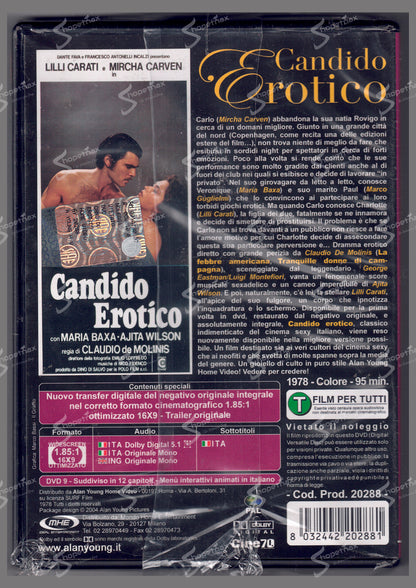Candido Erotico (Versione Integrale) (1977) DVD