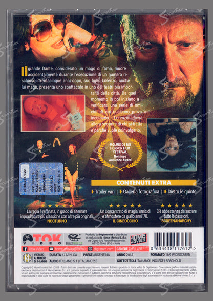 Abrakadabra (2018) DVD
