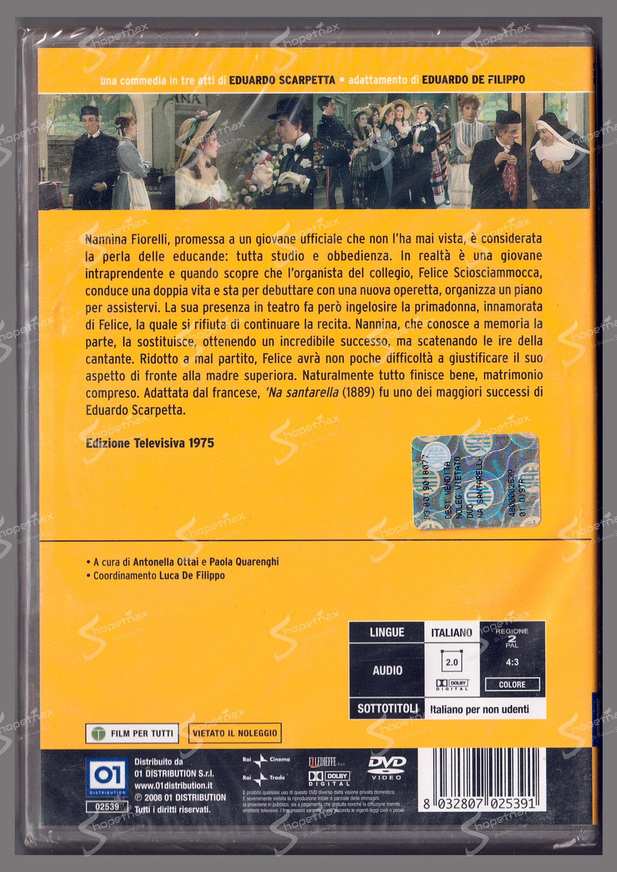 Na Santarella (1975) DVD