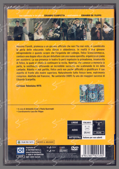 Na Santarella (1975) DVD