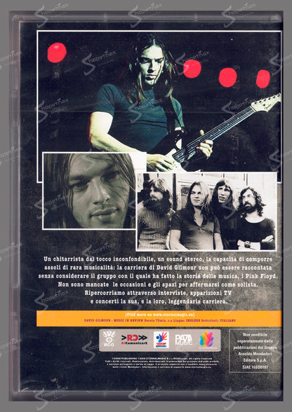 Pink Floyd - David Gilmour (2016) DVD Editoriale