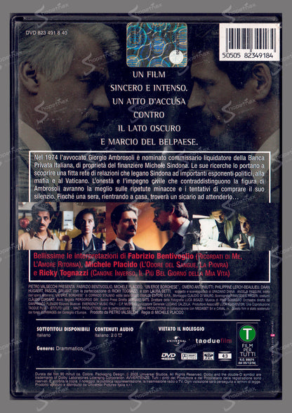 Un Eroe Borghese (1995) DVD